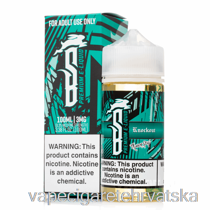 Vape Cigarete Knockout - Zeko Samoubojica - 100ml 0mg